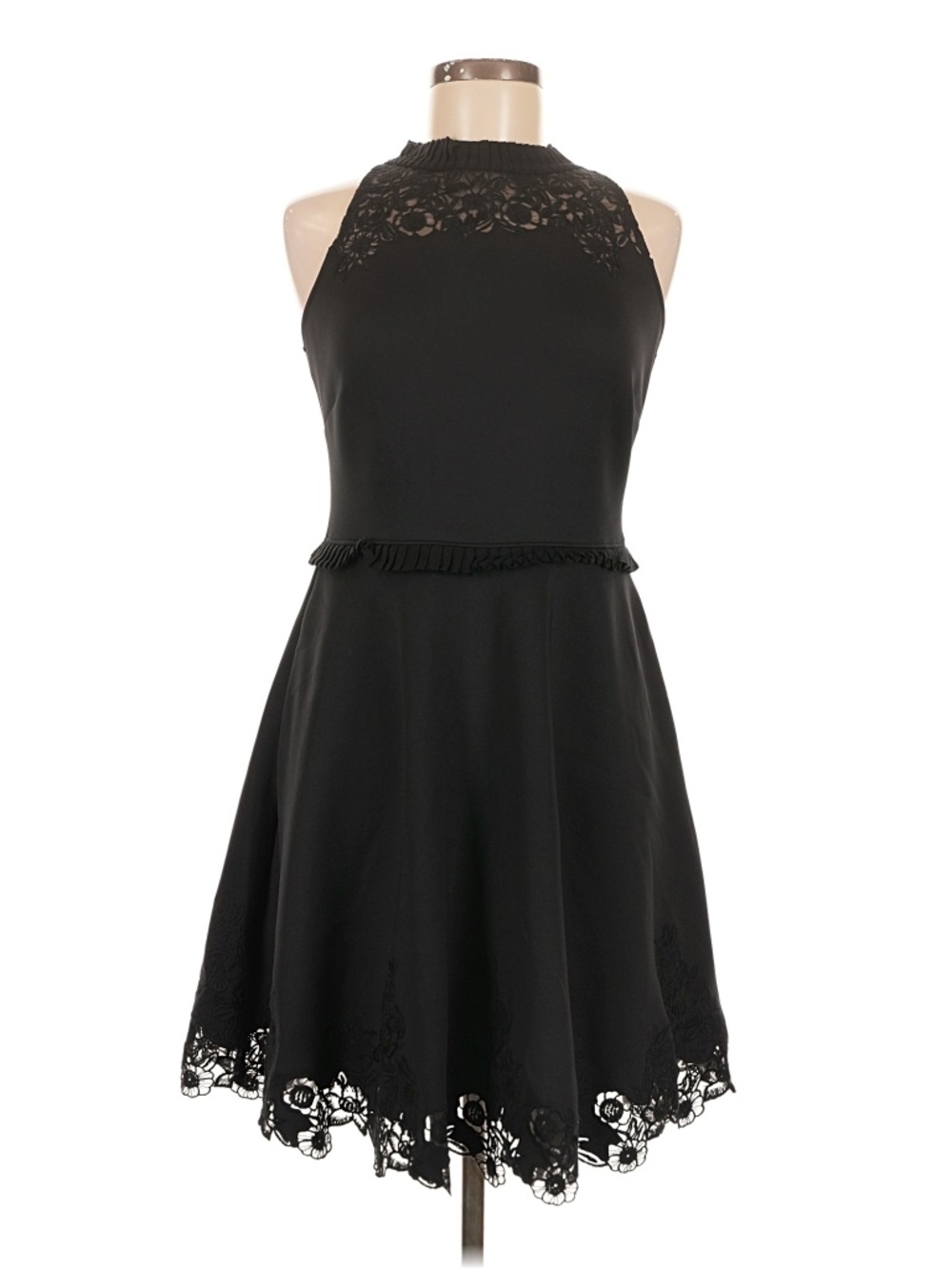 Ted Baker black dress size 8 (3)